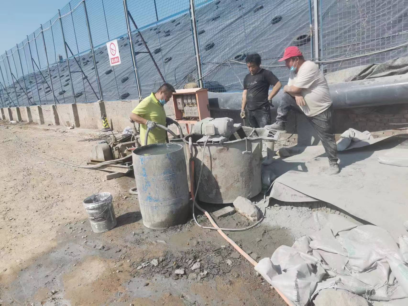 中兴镇袖阀管注浆