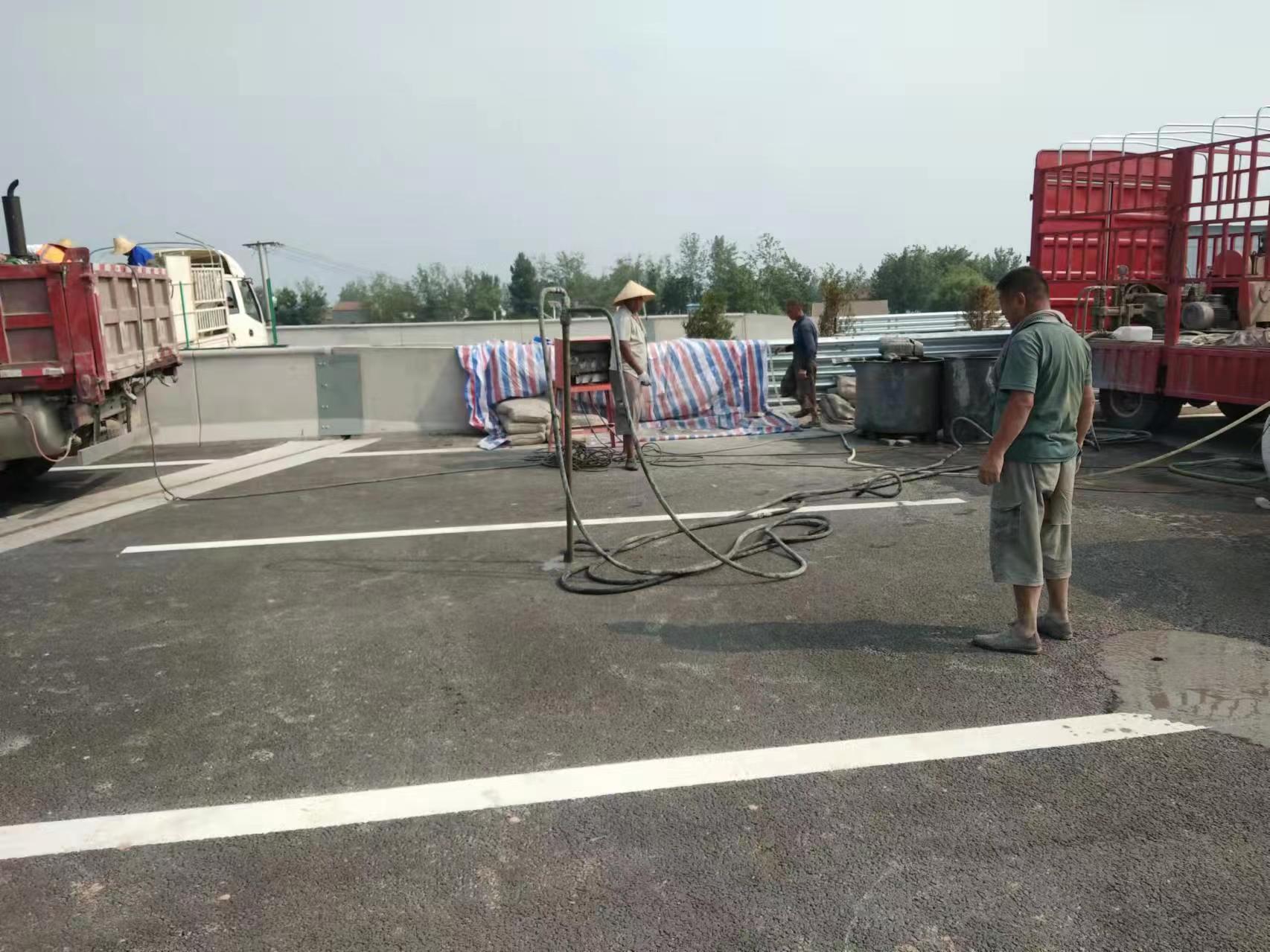 中兴镇路基注浆