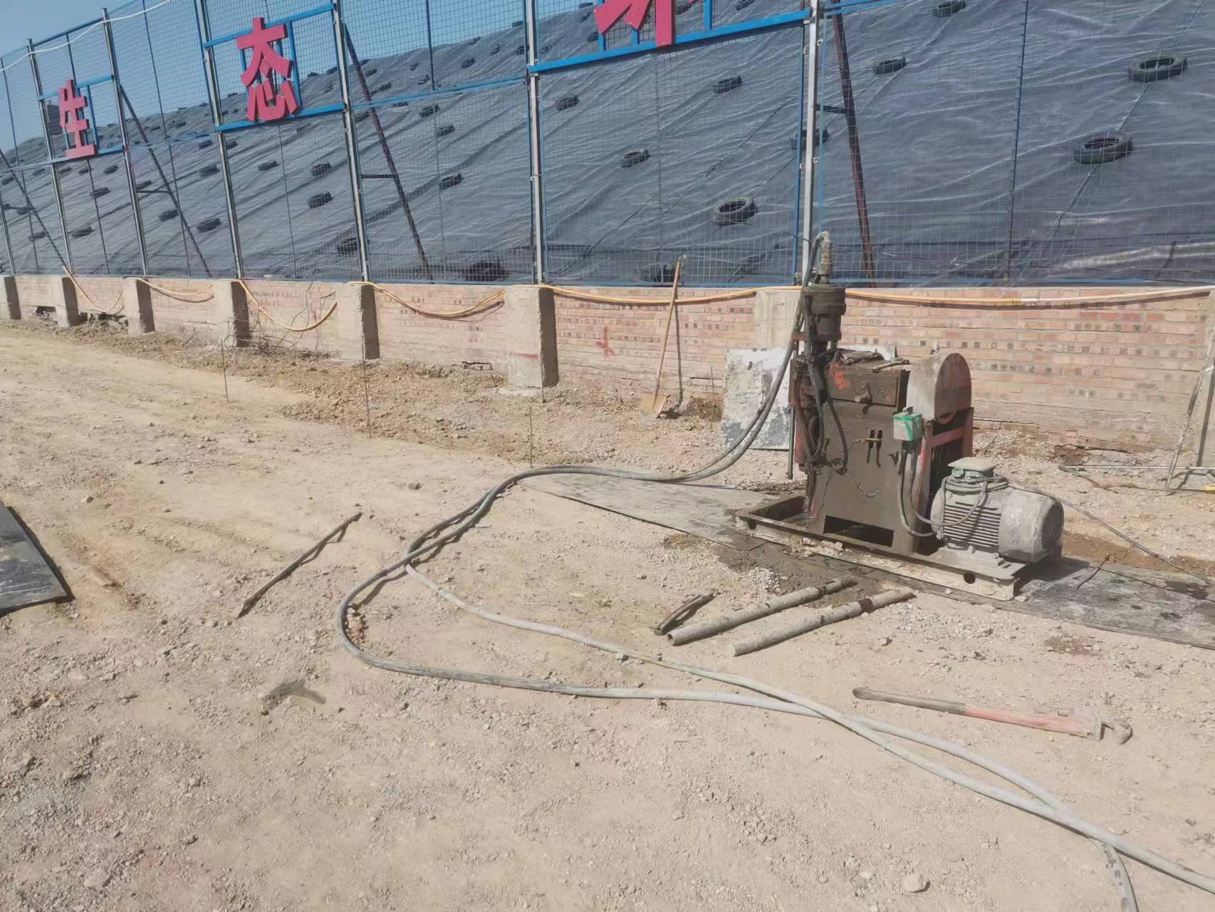 中兴镇双液注浆