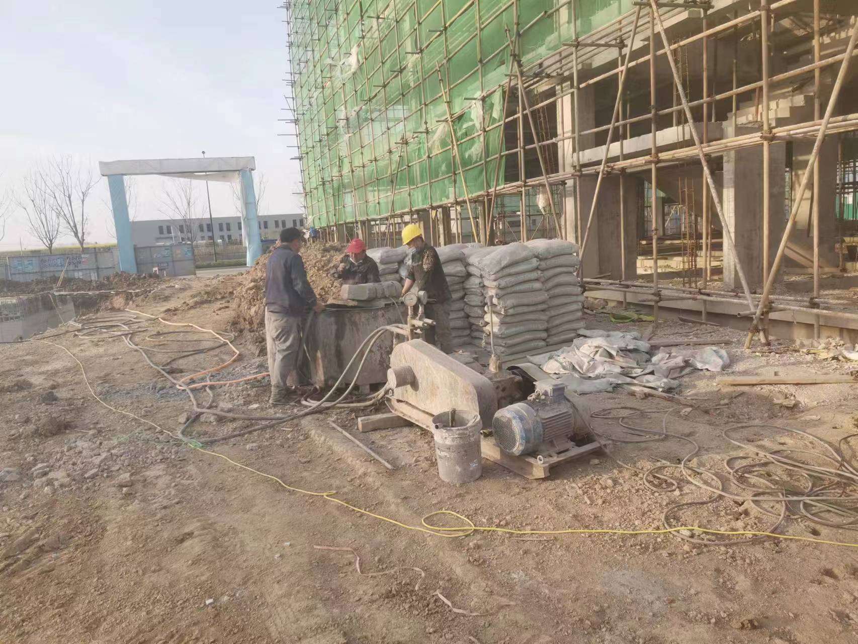 中兴镇地基基础注浆加固的要求有哪些