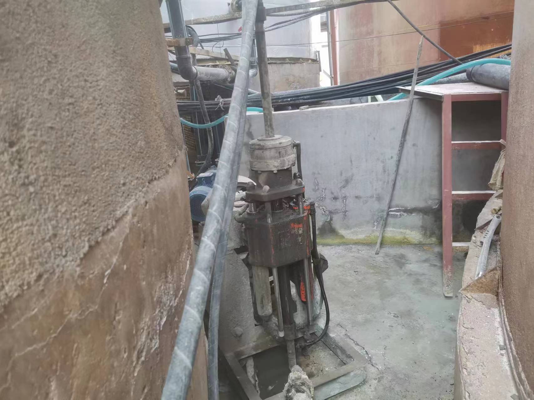 中兴镇房屋下沉注浆