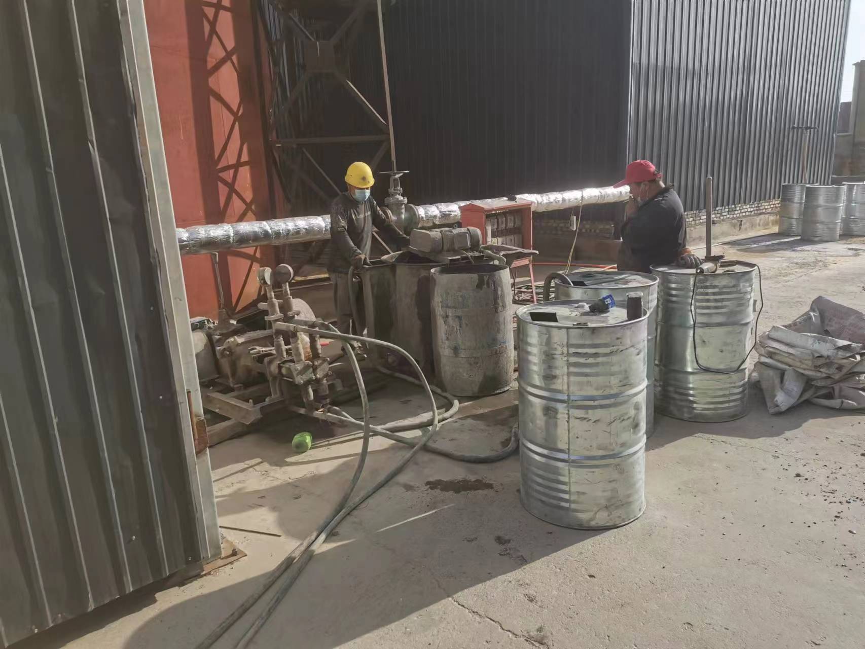 中兴镇隧道压浆施工工艺!